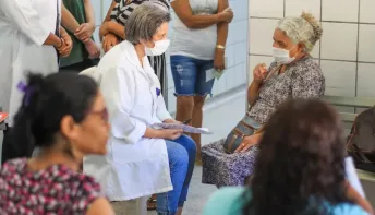 Unidade de saúde de José de Anchieta promove ação de prevenção na Serra