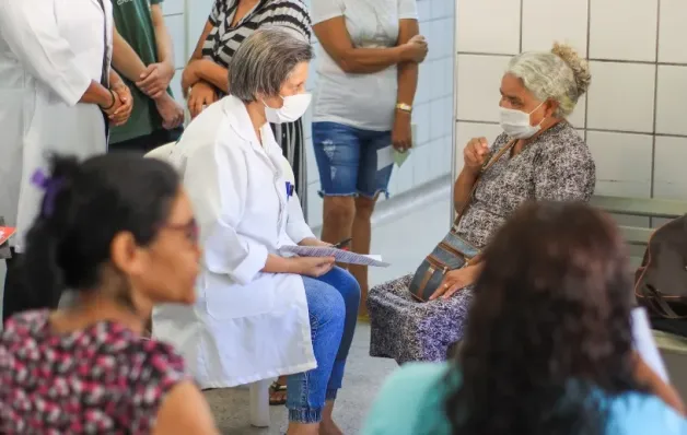 Unidade de saúde de José de Anchieta promove ação de prevenção na Serra