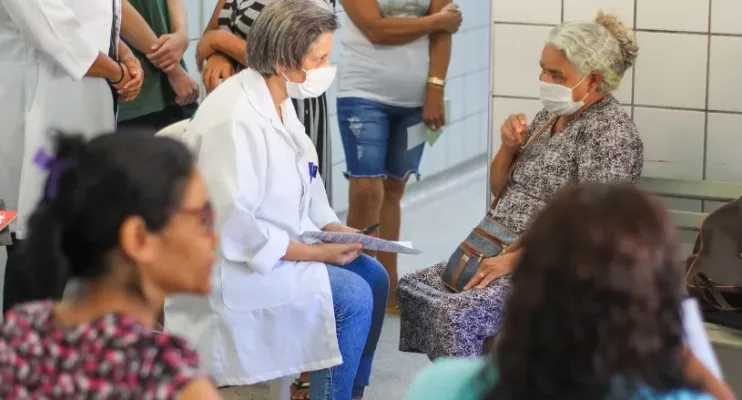 Unidade de saúde de José de Anchieta promove ação de prevenção na Serra