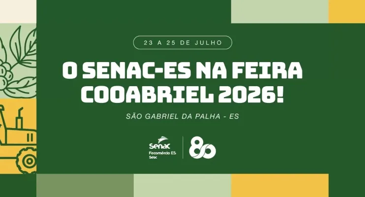 Unidade Móvel de Gastronomia do Senac-ES vai ofertar mais de 400 vagas em cursos gratuitos 