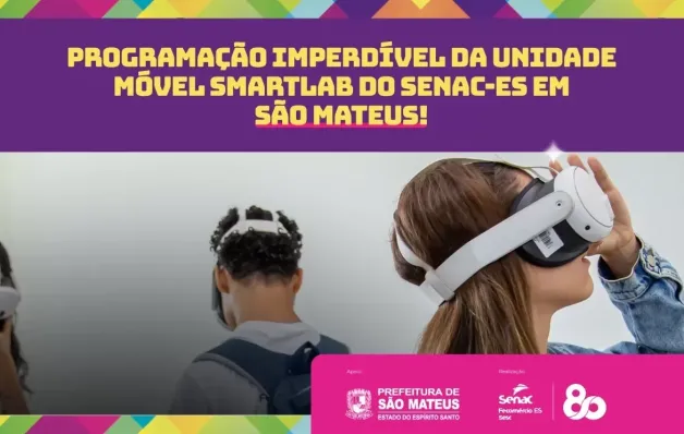 Senac-ES leva 300 vagas gratuitas a São Mateus
