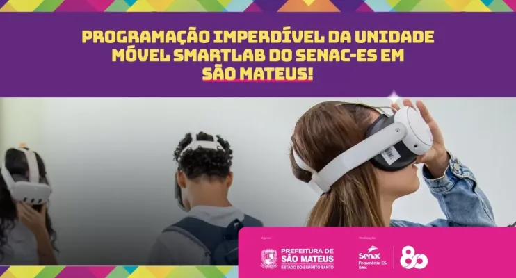Senac-ES leva 300 vagas gratuitas a São Mateus
