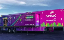 Unidades móveis oferecem cursos gratuitos em Aracruz 