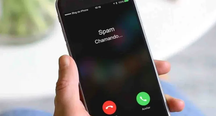Uso de aplicativos e bancos de dados reduz chamadas de spam no celular