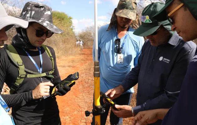 Uso de nova tecnologia qualifica e agiliza atividades do Projeto Quilombo Legal