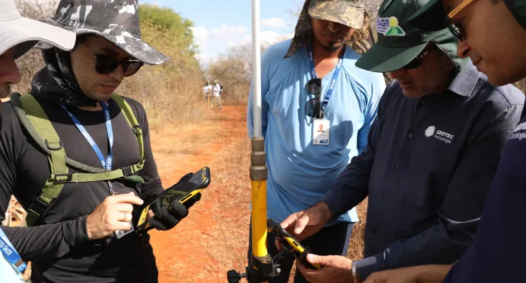 Uso de nova tecnologia qualifica e agiliza atividades do Projeto Quilombo Legal