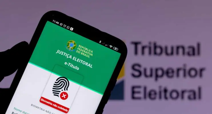 Usuários do app e-Título receberão informações oficiais sobre eleições