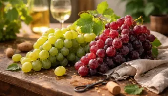Uva verde ou vermelha: qual delas oferece mais antioxidantes?