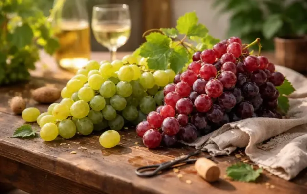 Uva verde ou vermelha: qual delas oferece mais antioxidantes?