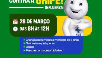 Vacinação contra gripe será realizada em quatro pontos neste sábado em Pinheiros