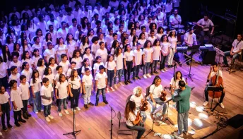 Vale Música abre 50 vagas gratuitas para corais infantil e juvenil do Parque Botânico