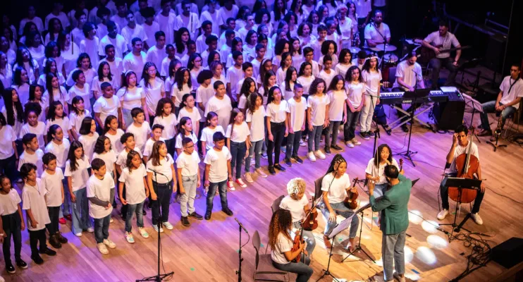Vale Música abre 50 vagas gratuitas para corais infantil e juvenil do Parque Botânico
