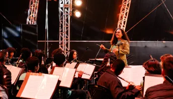 Vale Música e Museu Vale apresentam concerto e performances gratuitas no Theatro Carlos Gomes