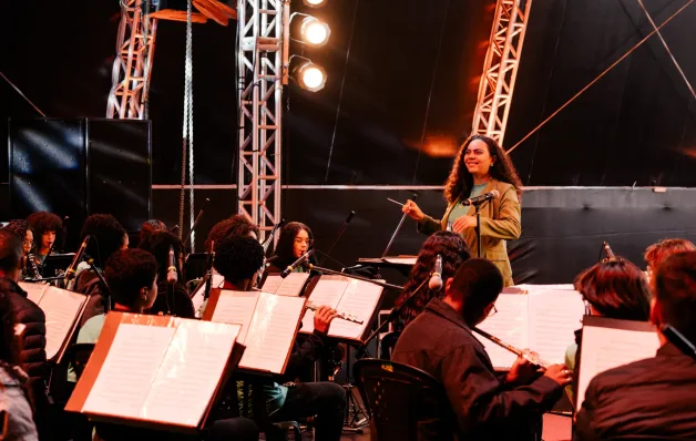 Vale Música e Museu Vale apresentam concerto e performances gratuitas no Theatro Carlos Gomes