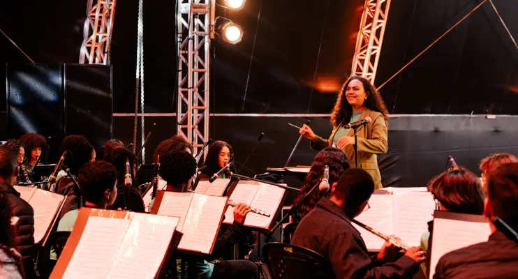 Vale Música e Museu Vale apresentam concerto e performances gratuitas no Theatro Carlos Gomes