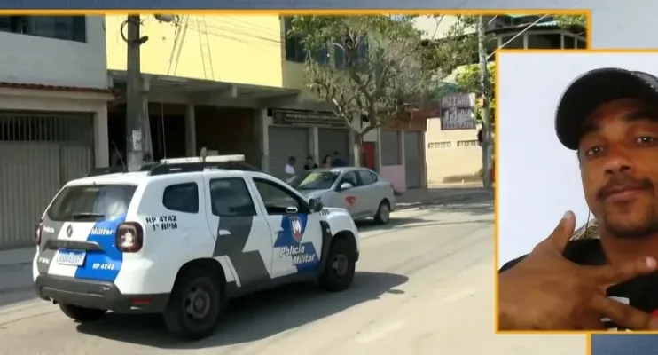 Valquer Sandro irmão do vereador Duda Brasil é morto a tiros perto de casa em Vitória