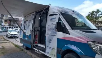 Van da Aderes vai trazer orientação para empreendedores de Jaguaré