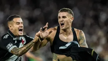 Vasco vence o Fluminense de virada e abre vantagem na semifinal da Copa do Brasil