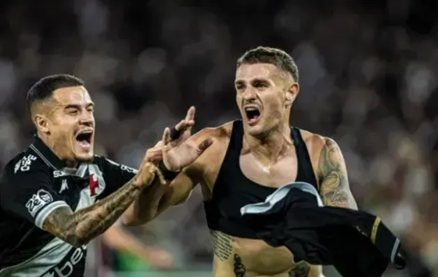Vasco vence o Fluminense de virada e abre vantagem na semifinal da Copa do Brasil