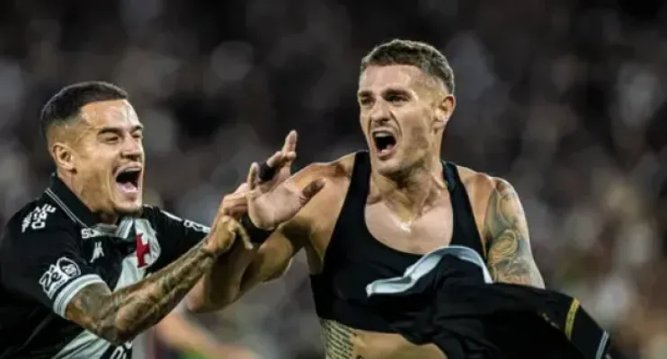 Vasco vence o Fluminense de virada e abre vantagem na semifinal da Copa do Brasil