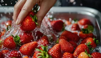 Veja como fazer para conservar morango na geladeira