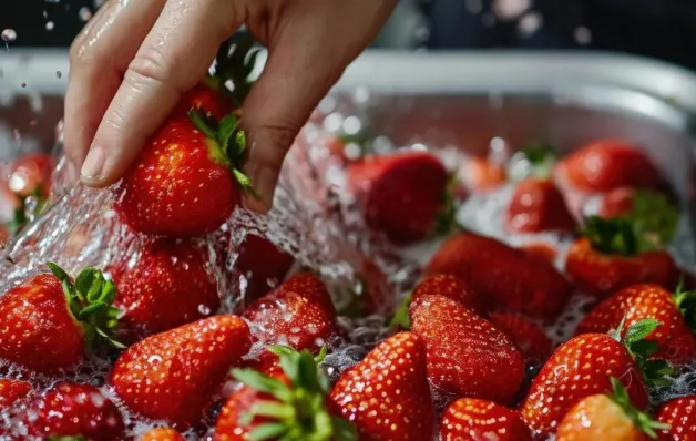Veja como fazer para conservar morango na geladeira