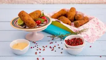 Veja como preparar deliciosos Croquetes de Carne