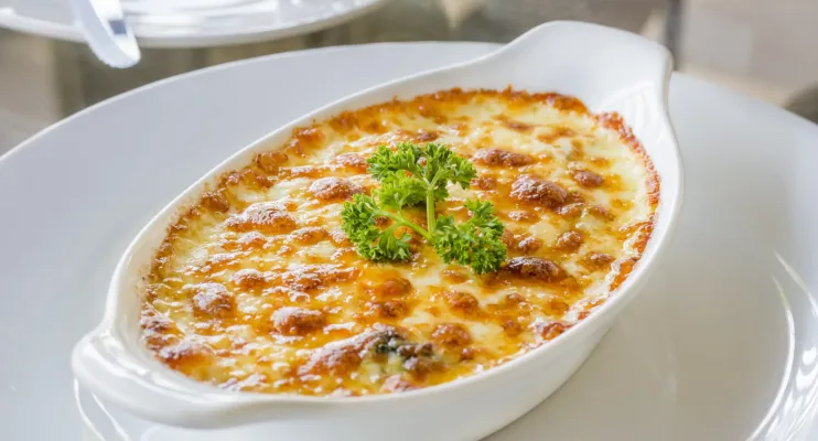 Veja como preparar um delicioso frango gratinado!