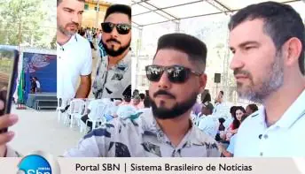 Veja o vídeo de Joãozinho de Teixeira de Freitas em bate papo com o prefeito de Pedro Canário Bruno Araújo