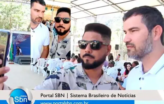 Veja o vídeo de Joãozinho de Teixeira de Freitas em bate papo com o prefeito de Pedro Canário Bruno Araújo