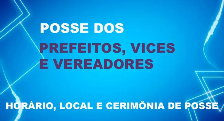 Veja onde e quando os prefeitos, vices e vereadores vão tomar posse no norte do Espírito Santo