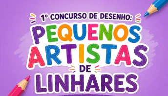 Veja quais sãos os classificados para votação popular no Concurso de Desenho “Pequenos Artistas de Linhares”