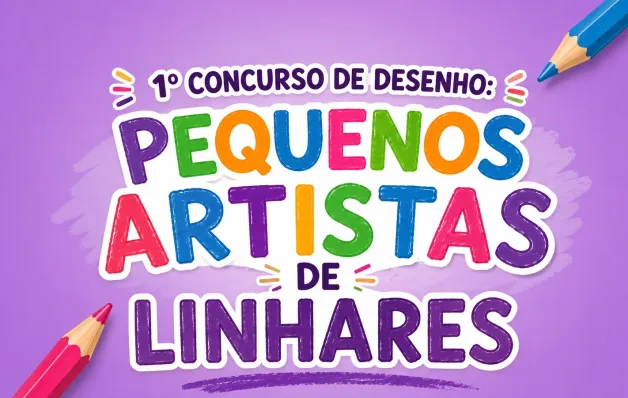 Veja quais sãos os classificados para votação popular no Concurso de Desenho “Pequenos Artistas de Linhares”