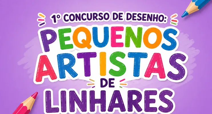 Veja quais sãos os classificados para votação popular no Concurso de Desenho “Pequenos Artistas de Linhares”