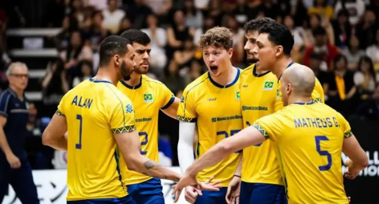 Veja quanto a Seleção masculina já faturou na Liga das Nações