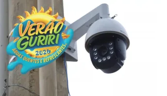Verão 2026 em Guriri terá câmeras inteligentes e reforço policial