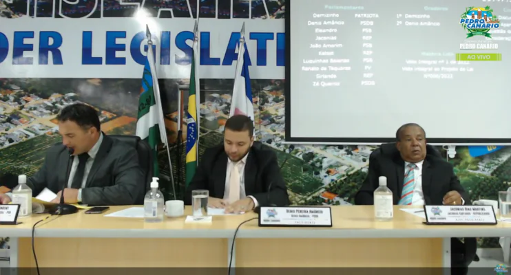 Vereadores de Pedro Canário apresenta projeto para criação do Centro de Atendimento ao Cidadão