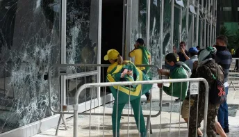 Vereador, dono de site e foragido do ES são incluídos em investigação sobre 8 de janeiro