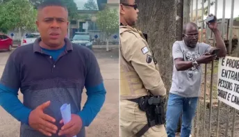 Vereador é impedido de entrar em secretaria e dá voz de prisão a servidor da prefeitura