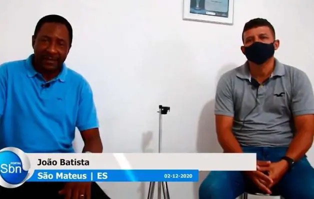 Vereador eleito Kacio Mendes fala da renovação de 100% da câmara de São Mateus