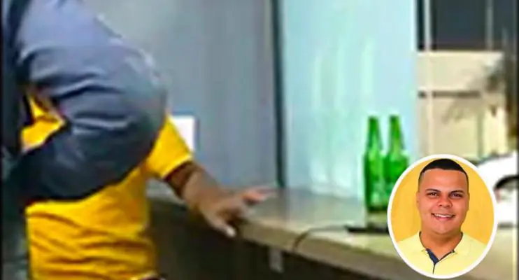 Vereador Léo Dantas de Guarapari desafia a justiça, e vai parar na delegacia