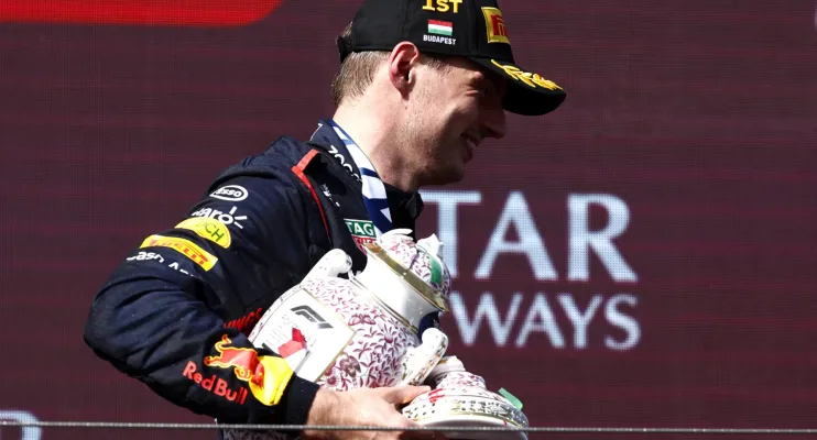 Verstappen vence na Hungria e Red Bull supera recorde de vitórias