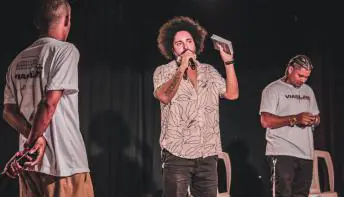 Via Slam movimenta cidade de Viana com batalha de poesia falada