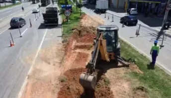  Viaduto de Cariacica, no ES, começa a ser construído; confira como fica o trânsito no local