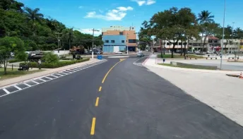 Vias do entorno do Convento e do Parque da Prainha recebem recapeamento