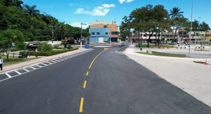 Vias do entorno do Convento e do Parque da Prainha recebem recapeamento