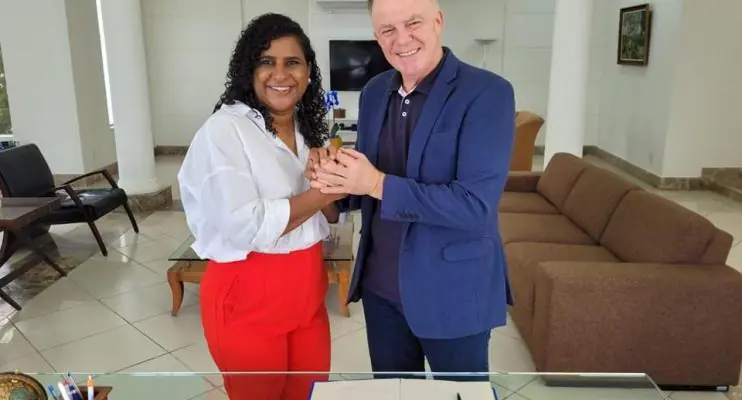Vice-governadora Jacqueline será secretária, da Secretaria Estadual de Políticas para as Mulheres no ES