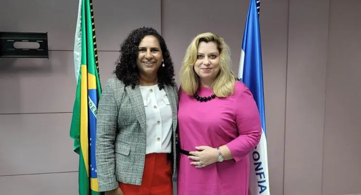 Vice-governadora recebe cônsul-geral dos Estados Unidos