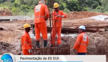 Vídeo: Comerciantes da Vila Itaúnas em Conceição da Barra já sentem os reflexos positivos da obra de pavimentação da ES 010
