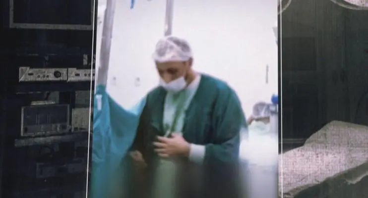 Vídeo inteiro que mostra anestesista estuprando paciente tem 1h30 de duração